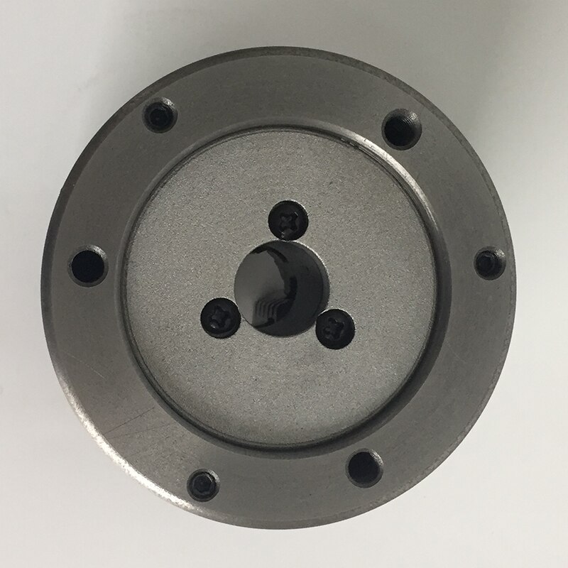 3 Jaw Lathe Chuck 80mm Self-Centering Chuck K11-80 SAN OU Brand 3'' For Mini Lathe