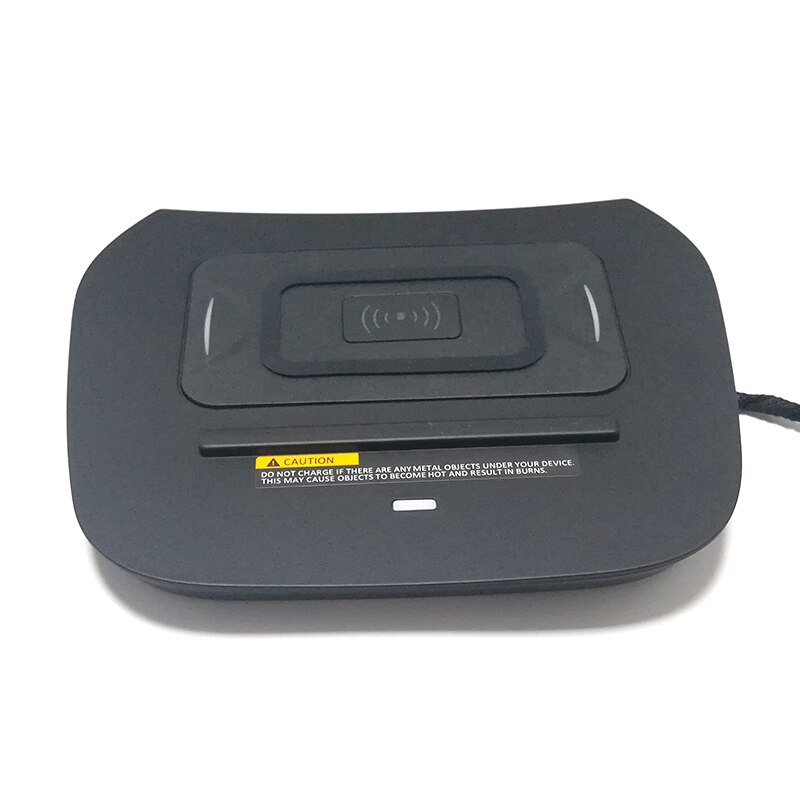 Voor Hyundai Santa Fe IX45 10 W Auto Qi Draadloze Opladen Telefoon Oplader Draadloze Mobiele Oplader accessoires: For Grand Santa Fe