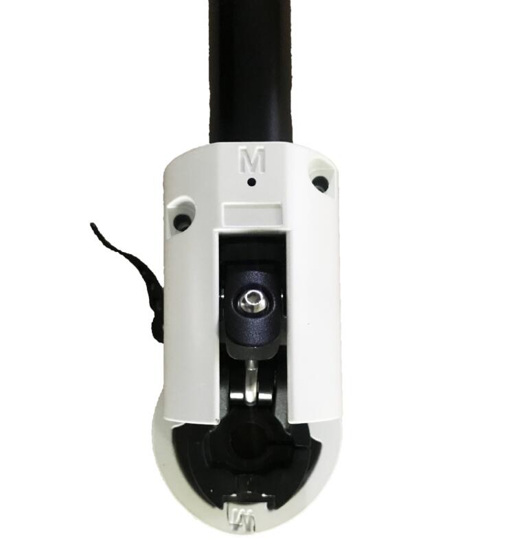 Monorim rauksle xlock til xiaomi mijia  m365 og pro 1s elektrisk scooter fold konstruktion fix aluminium reservedele