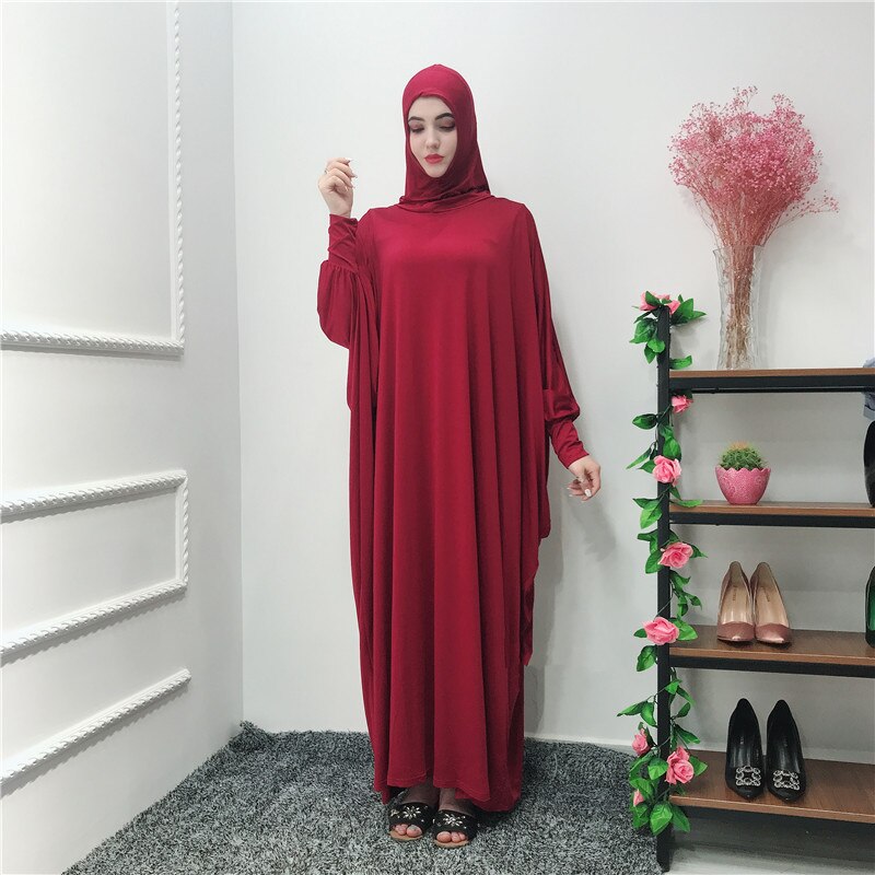 Abaya – Robe longue à capuche pour femmes, vêtement de prière, Hijab, Kaftan, vêtements islamiques turcs, Burka