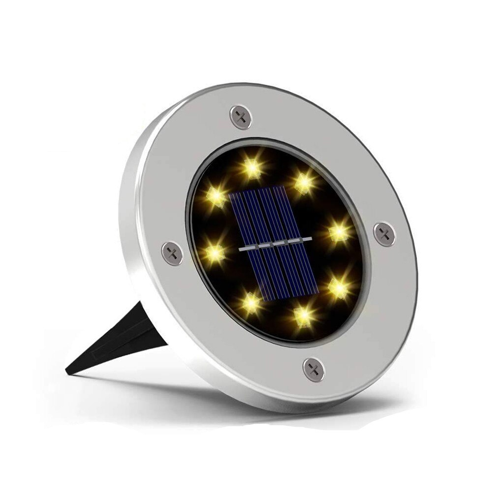 LED Outdoor Path Light Solar Spot Lampen Yard Tuin Gazon Waterdichte Outdoor Path Way Tuin Decking Yard Gazon Verlichting: B