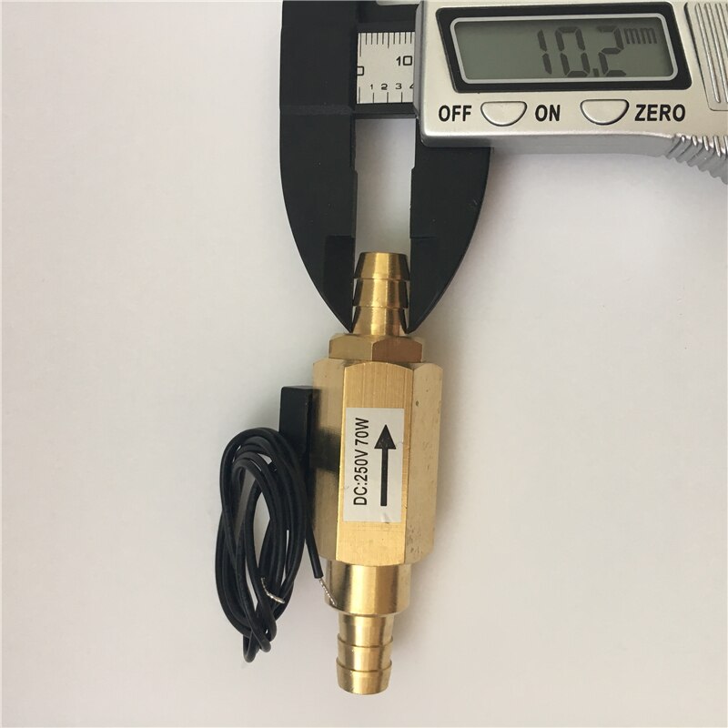 OD10.5mm Reed Magnetic Brass flow switch valve