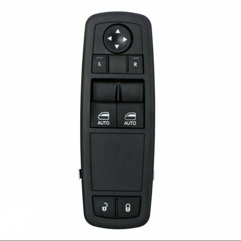 Linksvoor Deur Schakelaar Ruitbediening 68148893AB Voor Dodge Ram 1500 2500 3500 4500 5500: Default Title