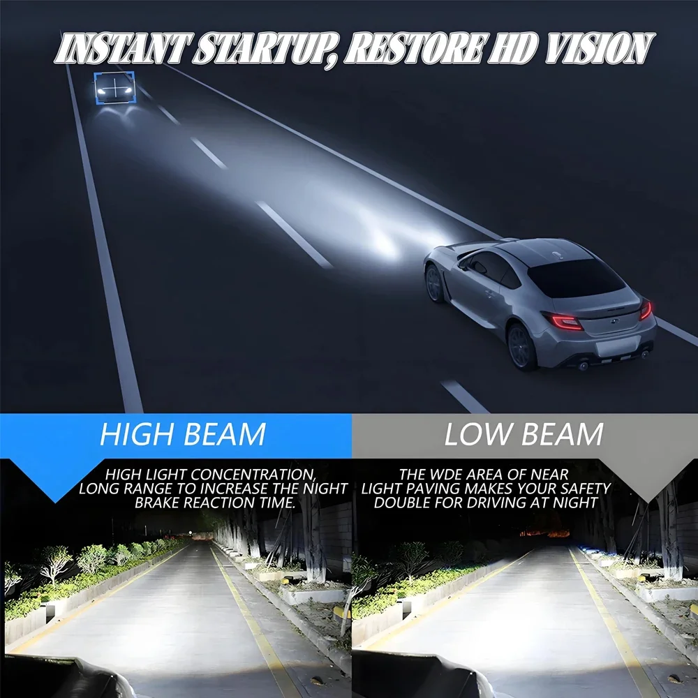 4500 W 8000000LM H7 H4 H11 LED Scheinwerfer hoch Energie 8890 CSP Canbus H1 H8 9005 HB3 9006 HB4 9012 HIR2 Turbo Lampe Auto LED Scheinwerfer