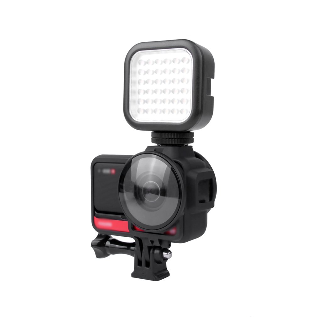 2 stuks lensbeschermingskap voor insta 360 ar dual-lens mod panoramisch 360 editie camera dubbele glazen lensbeschermers accessoire