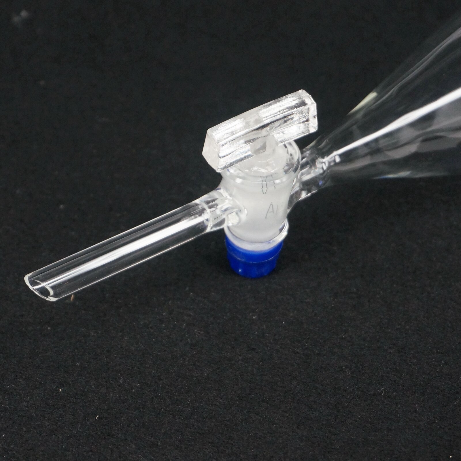1000ml 24/29 Joint Chemistry Laborotary Glass Pear Shaped Separatory Funnel with Stopcock