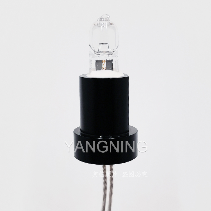 Halogenlampe 6v 10w til bioelab biokemiske analysatorer som -160 es-200 es-280 es-380 es-480 glitt 300 chem ultra instrumenter