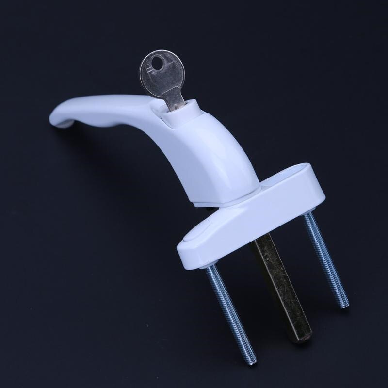 UPVC Universal Aluminum Alloy Window Handle Key Locking for Double Glazing Window Handle Latch Locks