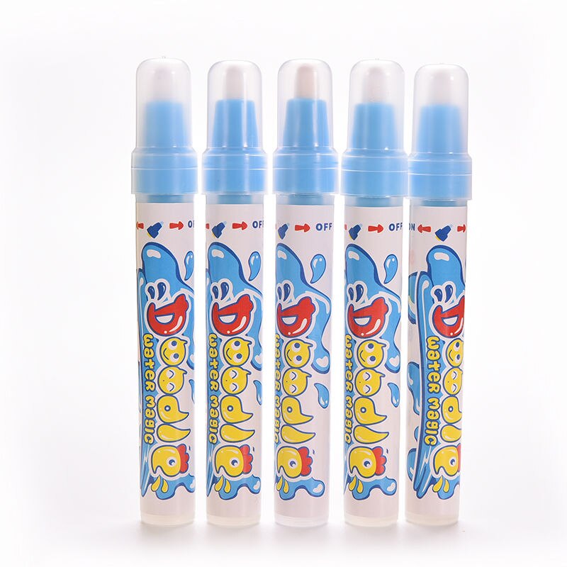 1Pcs Magic Water Tekenen Schilderen Vervanging Pen/Amerikaanse Aquadoodle Pen / Doodle Pen Educatief 2 Kleuren