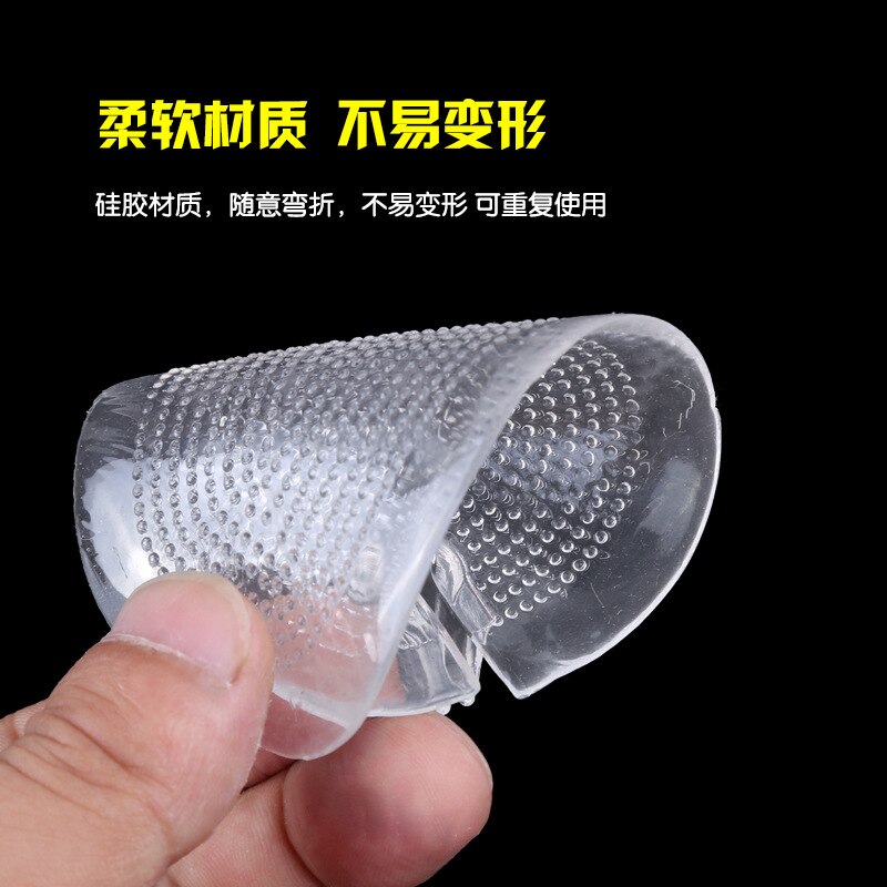 Voorvoet inlegzolen siliconen gel pads voor schoenen met hoge hakken antislip voetverzorgingstools pijnstillende schoenen inlegzolen inlegkussentjes