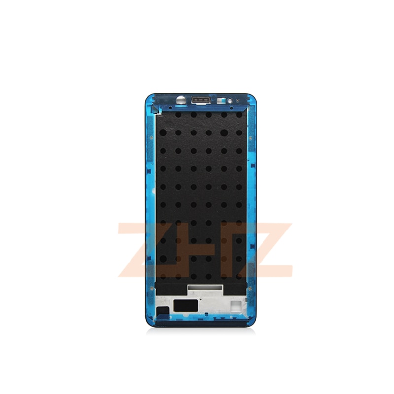 for Xiaomi Redmi Note 5 Pro Middle Frame Plate LCD Supporting Mid Faceplate Frame Bezel Housing Replacement Repair Spare Parts