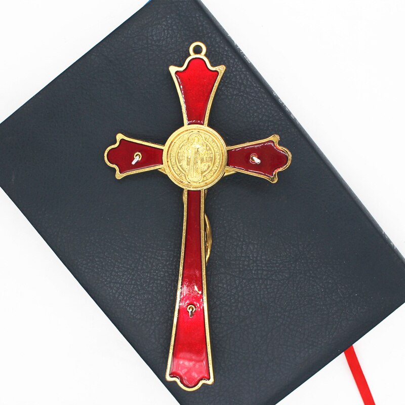 Jesus kors religiös vägg kors dekor ortodoxa kors