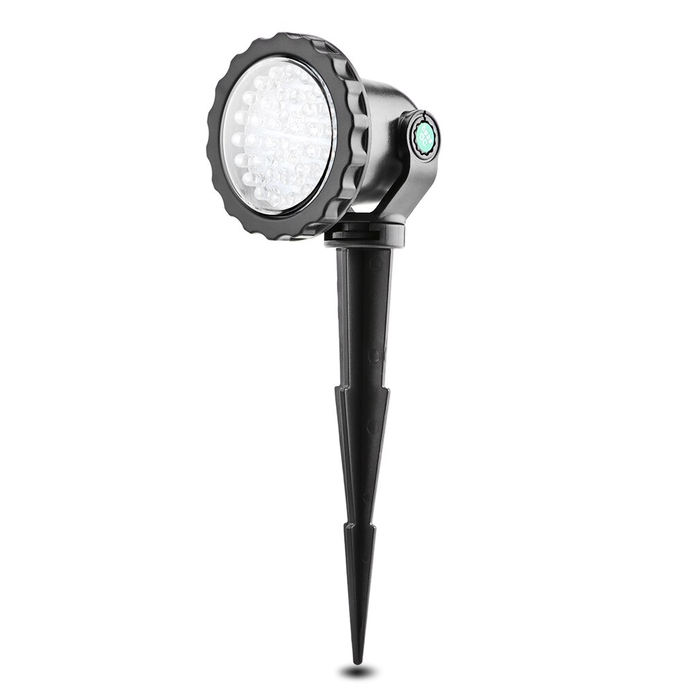 10W une traînée quatre lumières submersibles rvb LED IP68 étanche télécommande jardin paysage parc aquarium aquarium décoration