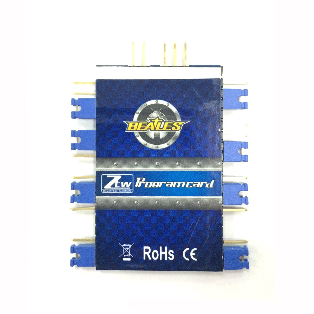 ZTW Programming Card