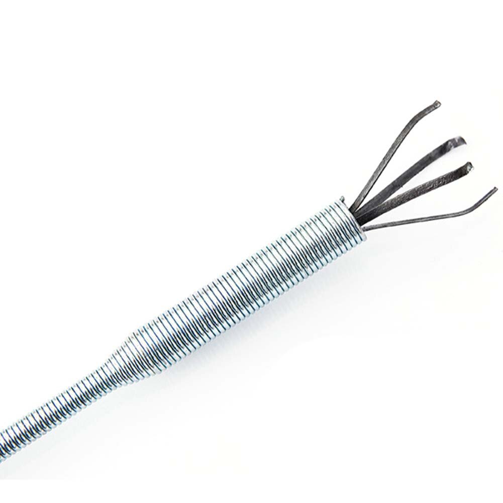 60cm fjäderrör muddringsverktyg dränering orm avloppsrengöringspinnar igensättning renare rengöringsverktyg hushåll för diskbänk