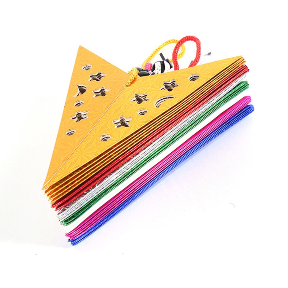 5PCS 30CM Paper Star Light Hollow Paper Star Lampshade Decoration Ornament Lantern Lamp for Party