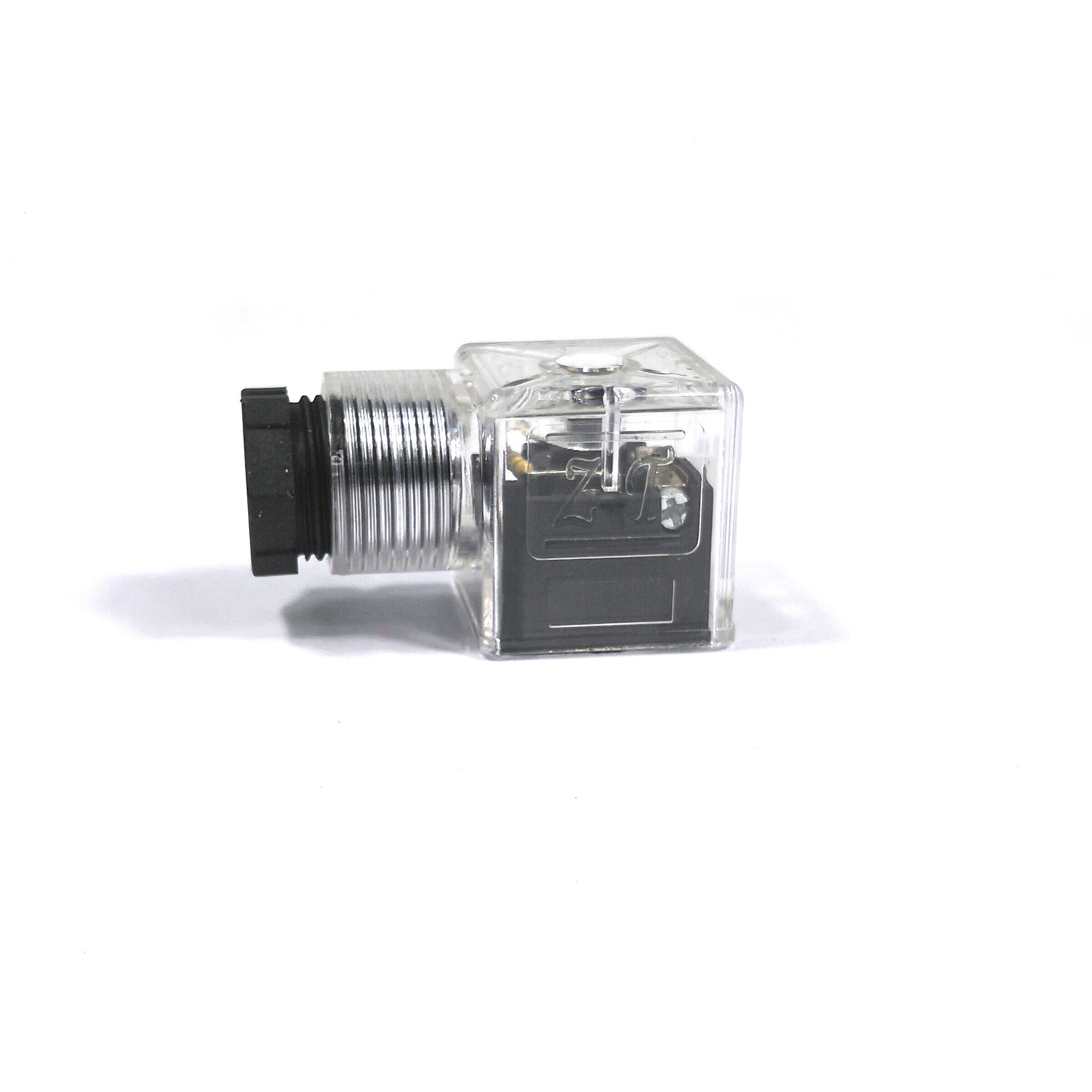Bouchon de bobine à électrovanne hydraulique 24V 220V 110V 12V | Bobine avec indicateur, tension: without wire / DC24V