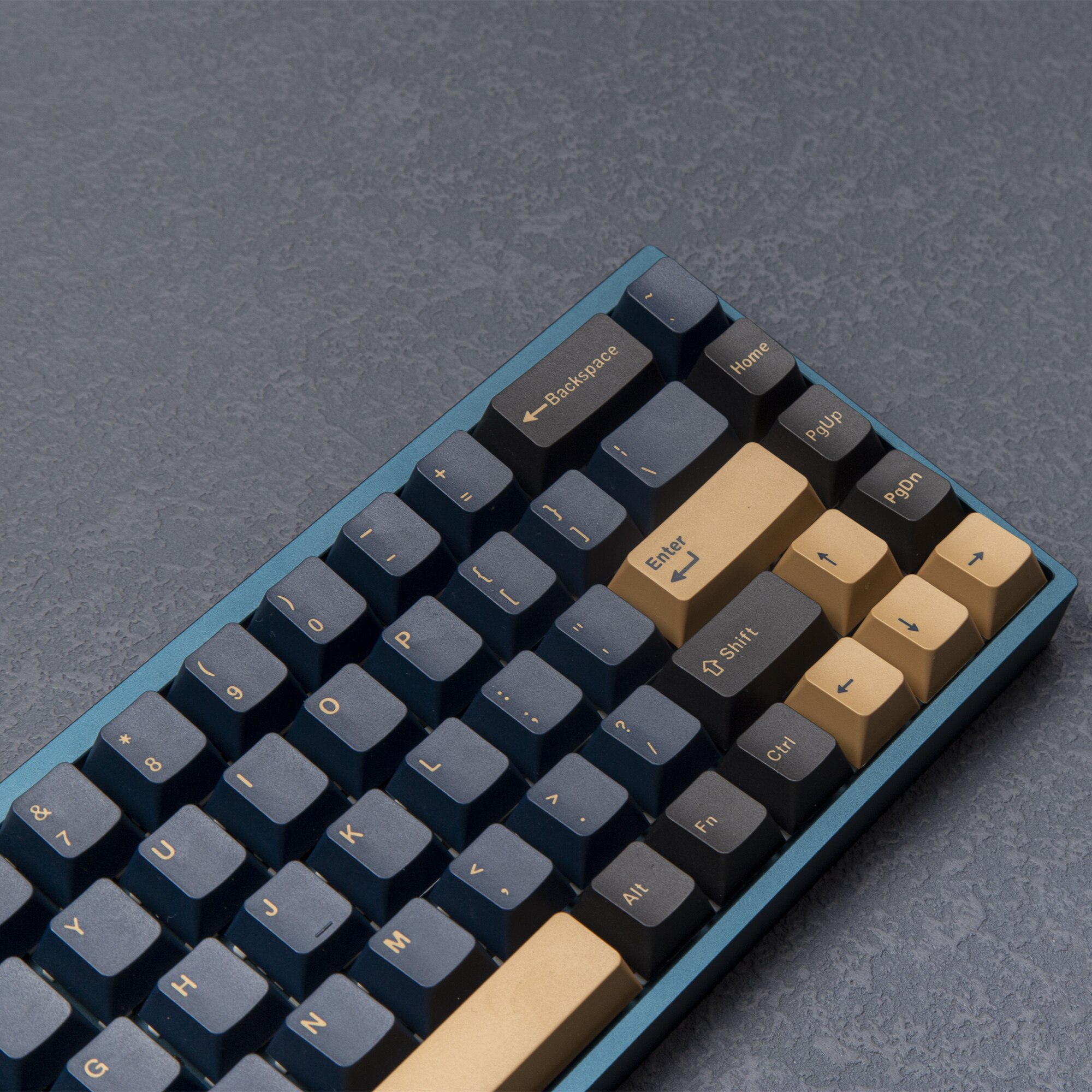 135 keys set Red Samurai Blue Samurai PBT keycap Double Shot Keycaps OEM Profile for GMK Cherry MX Switch Mechanical Keyboard