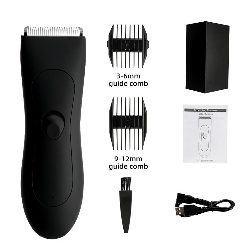 Mens Body Hair Trimmer voor Mannen Ballen Vrouwen Lady Shaver Ontharing Bikini Trimmer Lies & Body Shaver Groomer Arm Baard Scheermes: WHITE