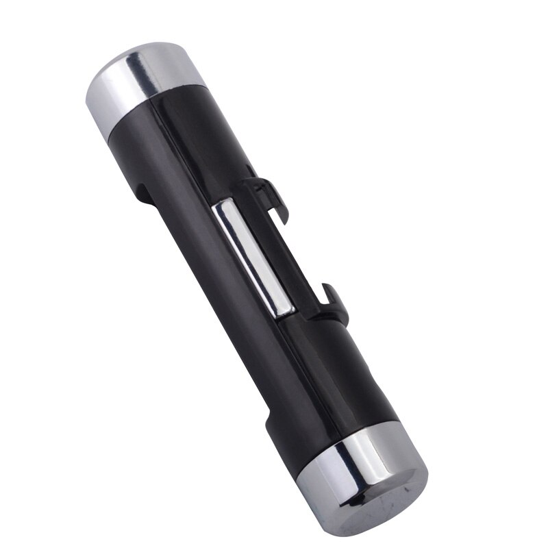 Car Digital LCD Clock & Temperature Display Electronic Clock Thermometer Car Automotive Blue Backlight With Clip Portable