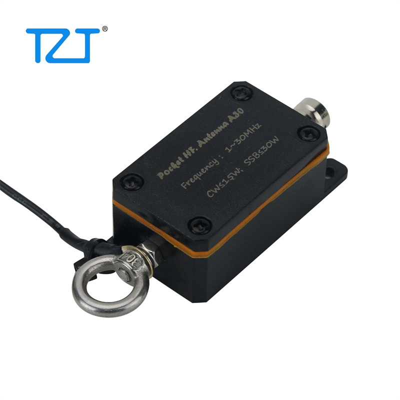 Antenne HF de poche TZT 1-30MHz 30W/25W A30/A25W antenne à ondes courtes Version améliorée de A25 pour Radio Amateur