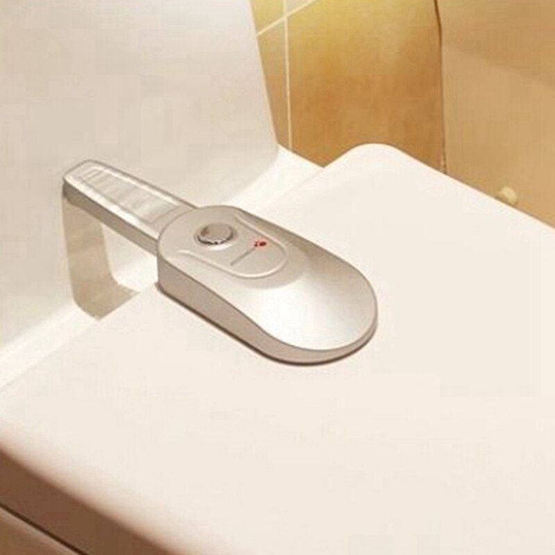 Toilet Lid Safety Lock Safety Protection Lock Simple Installation Without Tools Suitable for Most Toilet Seats