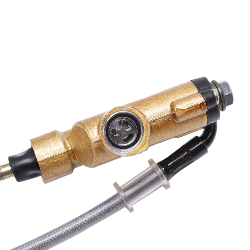 1 Sistema de pinza de freno de disco trasero hidráulico 110 125Cc PIT PRO Dirt Bike 12Mm accesorios de frenos de moto