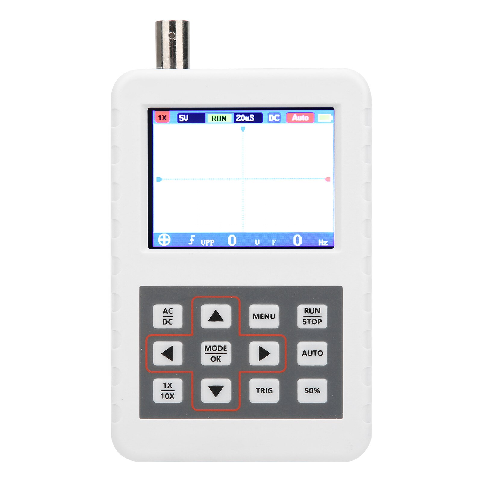 2.4inch Digital Oscilloscope Handheld LCD Display Screen DSO FNIRSI PRO 5M 20MSps 5V Digital Oscilloscope Kit