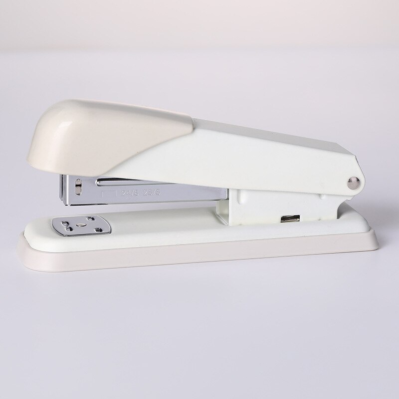 Classic stapler Manual office accessories bookbinding Many colors book binding machine Stationery Office Supply Business stapler