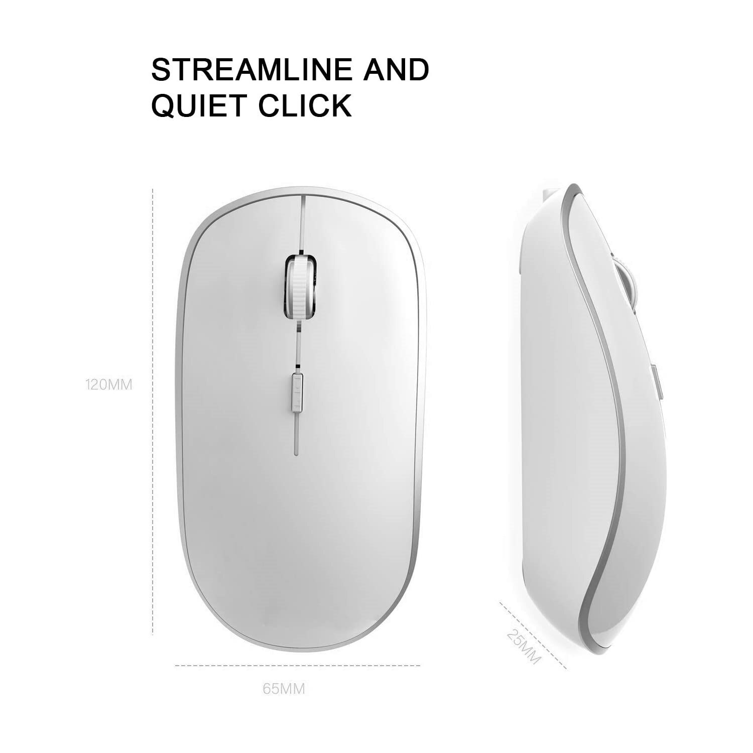 2.4G Wireless Keyboard and Mouse Russian Orsolya Compact full-size thin keyboard and 2400dpi optical mouse Low noise