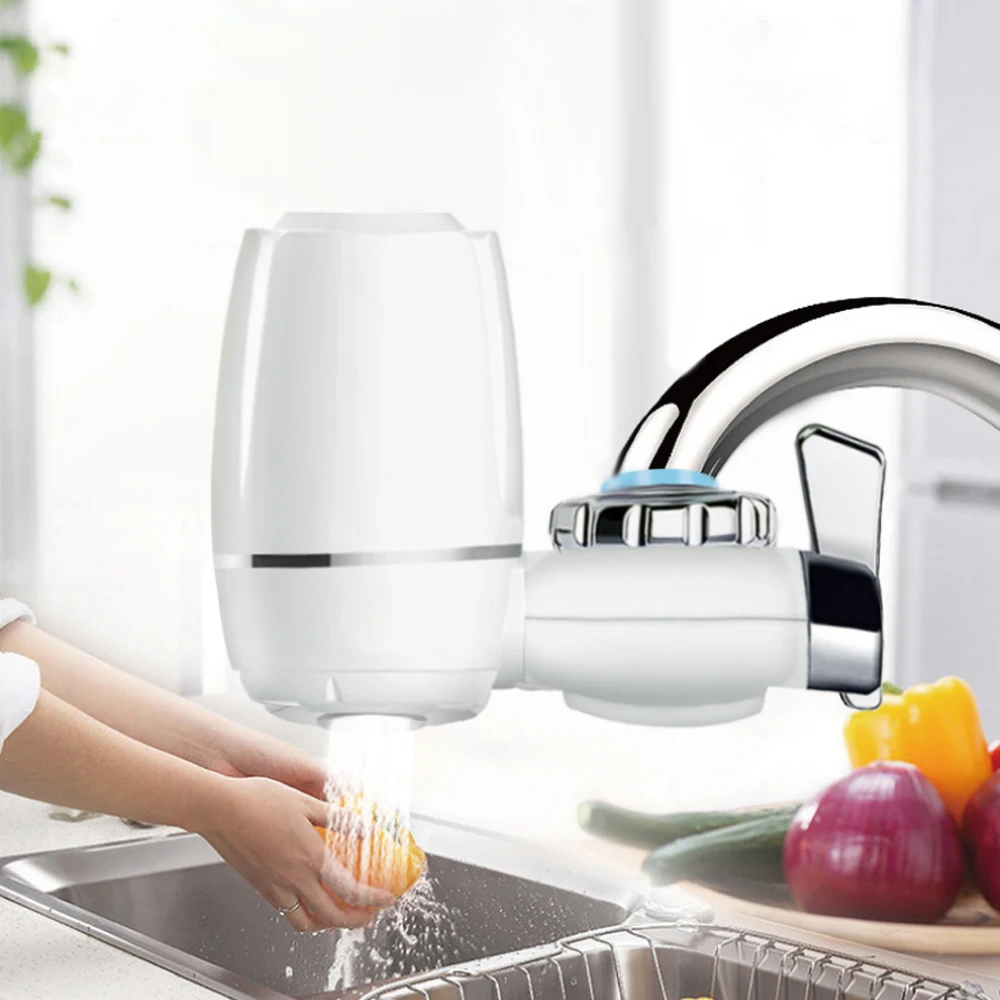 Op keukenkraan gemonteerd waterfilter Actieve kool kraanwaterfilterpatroon