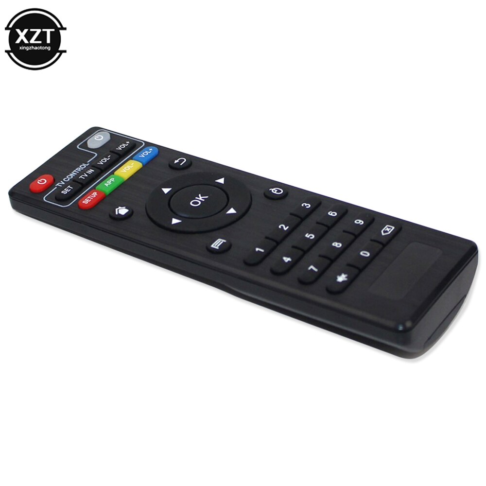 TV, pudełko pilot zdalnego sterowania dla H96 X96 mini MAX/V88/TX6/T95X/Z Plus/TX3 M12 MXQ uniwersalny TV Box Z androidem TV, pudełko uczenia się pilot zdalnego sterowania