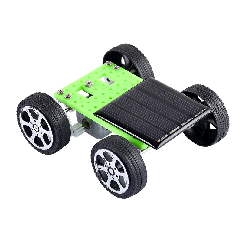 Solar Mini Auto Speelgoed Zonne-energie Diy Technologie Gadget Educatief Solar Speelgoed Voor Kinderen
