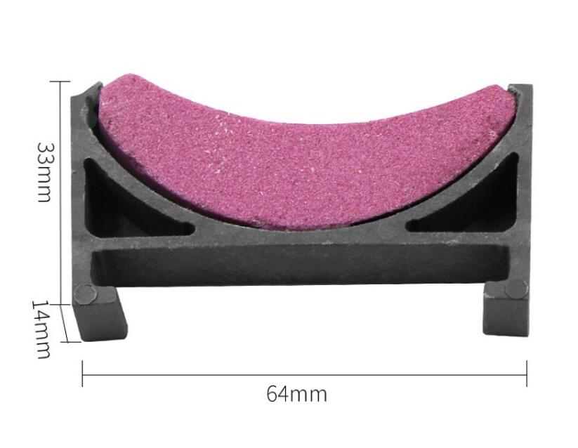 Teeth Chainsaw Sharpener Universal Chain Saw Blade Sharpens Fast Sharpening Grinder Tools Fit for 14/16/18/20 Inch Chain Saw: B