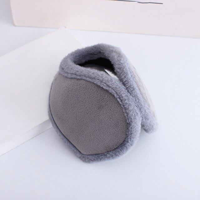 Winter Ear Bags Keep Warm Ear Muffs Men Women Extra Thick Windproof Ear Protection Outdoor Sport Antifreeze Winter Earmuffs: A