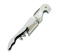 Rvs Seahorse Wijn Kurkentrekkers Openors Multifunctionele Wijn Cap Opener Bier Flesopener Keuken Bar Gereedschap: Silver
