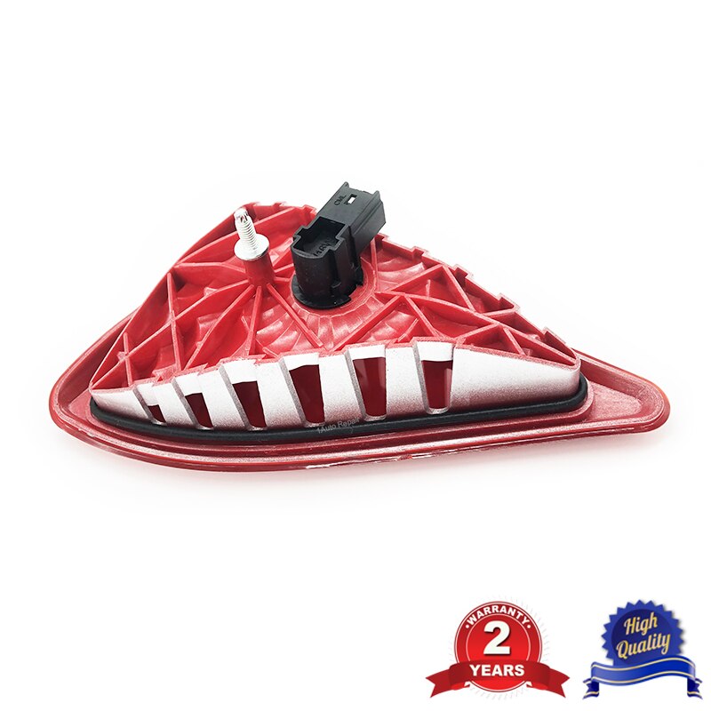 Vermelho traseiro central freio parar lâmpada luz para renault master mk3 265900021r 2654000q0c