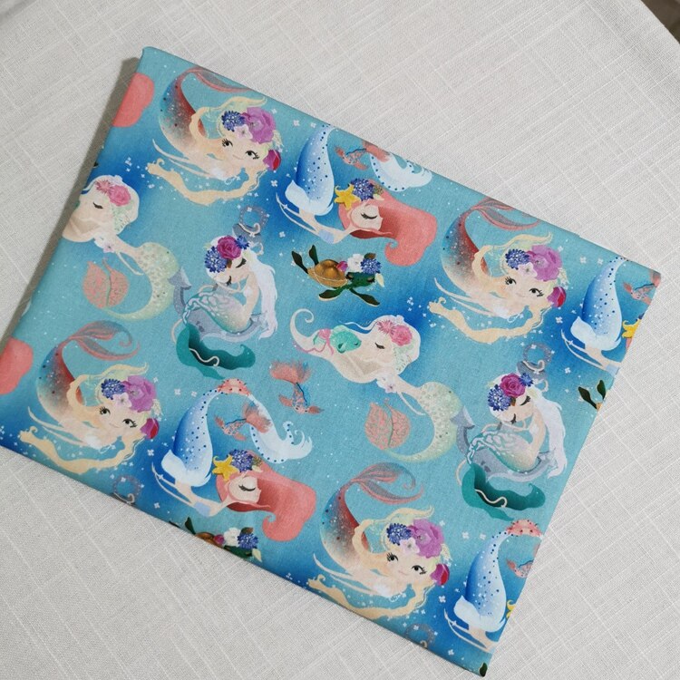 Digitaal bedrukte katoenen stof handgemaakte naaiquiltstoffen basis voor patchwork handwerk doe-het-zelf handgemaakte stof