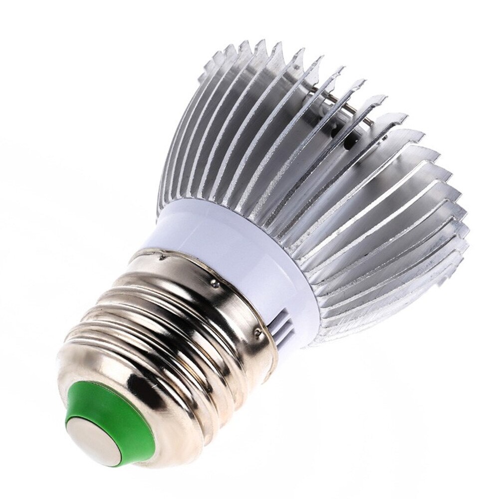 Fullspektrum led växtljus  e27 växande växtlampa  gu10 e14 lampa uv  ir 28 lysdioder  ac85-265v för växthus blomfrukter
