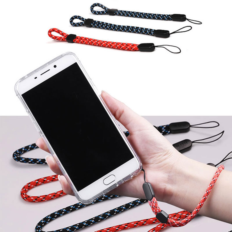 Einstellbare Handgelenk Gurt Hand Schlüsselband Für Telefon iPhone Samsung Handy, Mobiltelefon Kamera GoPro USB-Stöcke Schlüssel keycord keychain Landyard