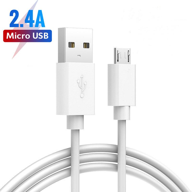 Câble Micro USB 5A Original de 3m, ligne de charge Super rapide pour téléphone portable Huawei P30 P20 Pro: 2.4A Micro USB / 2m