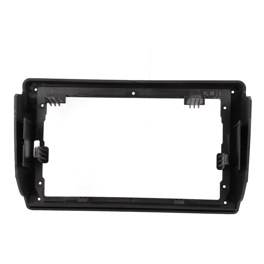 Double Din Black ABS Trim Fascia Frame For HAVAL H6 Refit 9" Car Android Radio Navigation DVD Mounting Dashboard