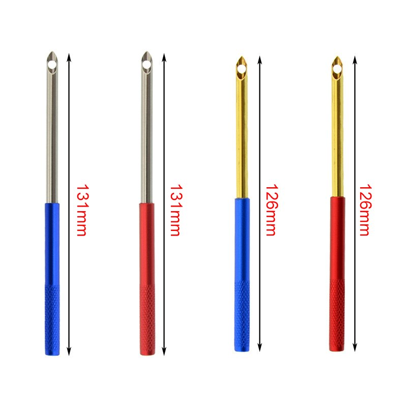 1 Set Embroidery Stitching Punch Needles Felting Punch Needles Embroidery Poking Cross Stitch Tools Crochet C66
