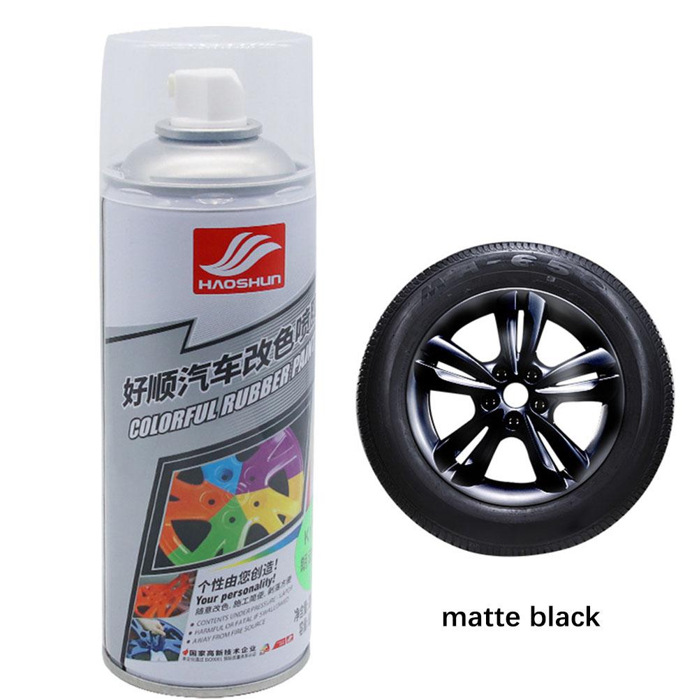 Auto hjul spray film bil dæk farve skift hjulnav maling blå grøn gul guld rød