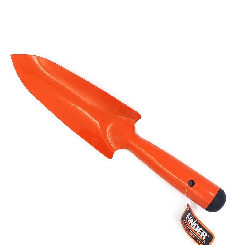FGHGF-Mini conjunto de herramientas para jardinería, pala, sembradora, patas de acero para agricultura: Small spade