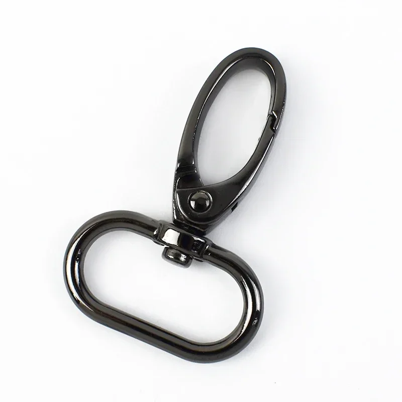 5/10/20/30 Stuks 25Mm Draaibare Kreeft Sluiting Voor Riem Tas Metalen Gespen Riem Riem Snap Haken Sleutelhanger Karabijnhaak Diy Accessoires: 6 # / Antiek koper