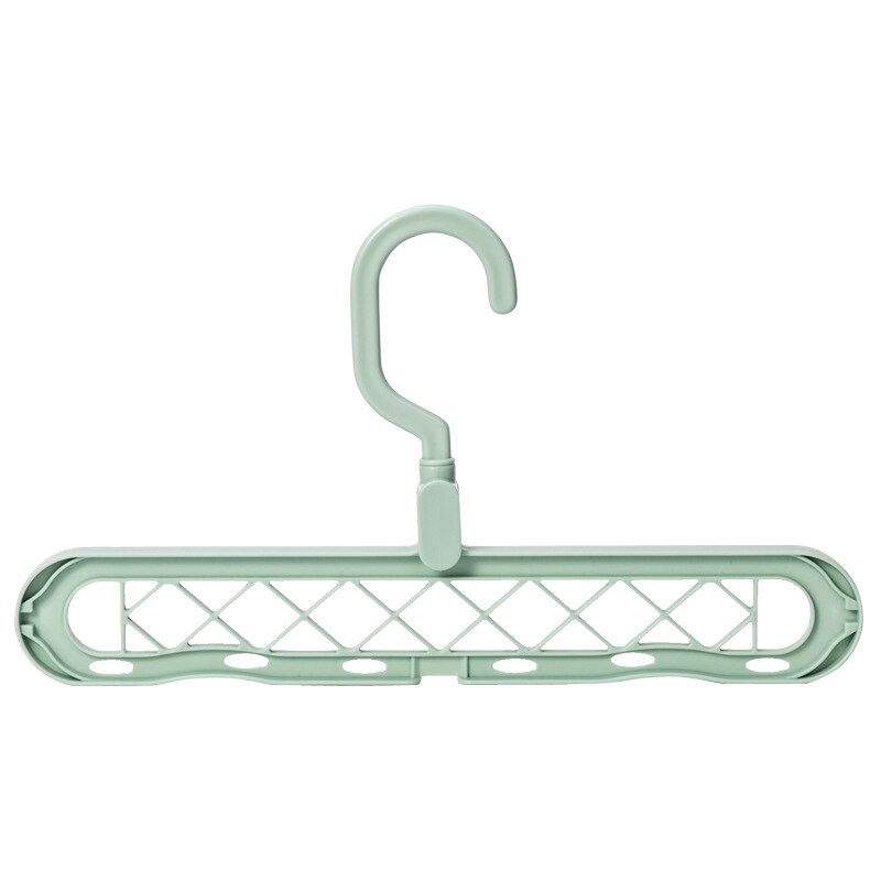 9 trous cintres placard organisateur gain de place étendoir multi-fonction pliant vêtements étendoir rangement organisateur: Default Title