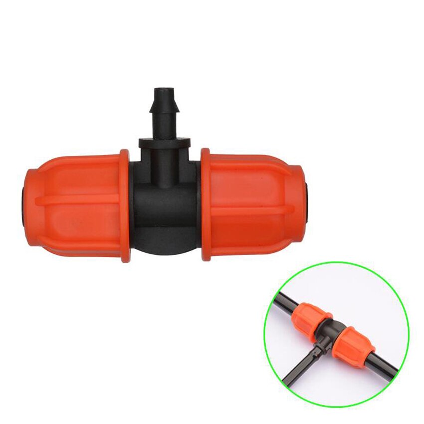 1 st Verneveling Nozzle Water Control Spuit DIY Micro Drip Irrigatie Plant Self Tuin Mist Sprinkler met Slang Connector 9/12