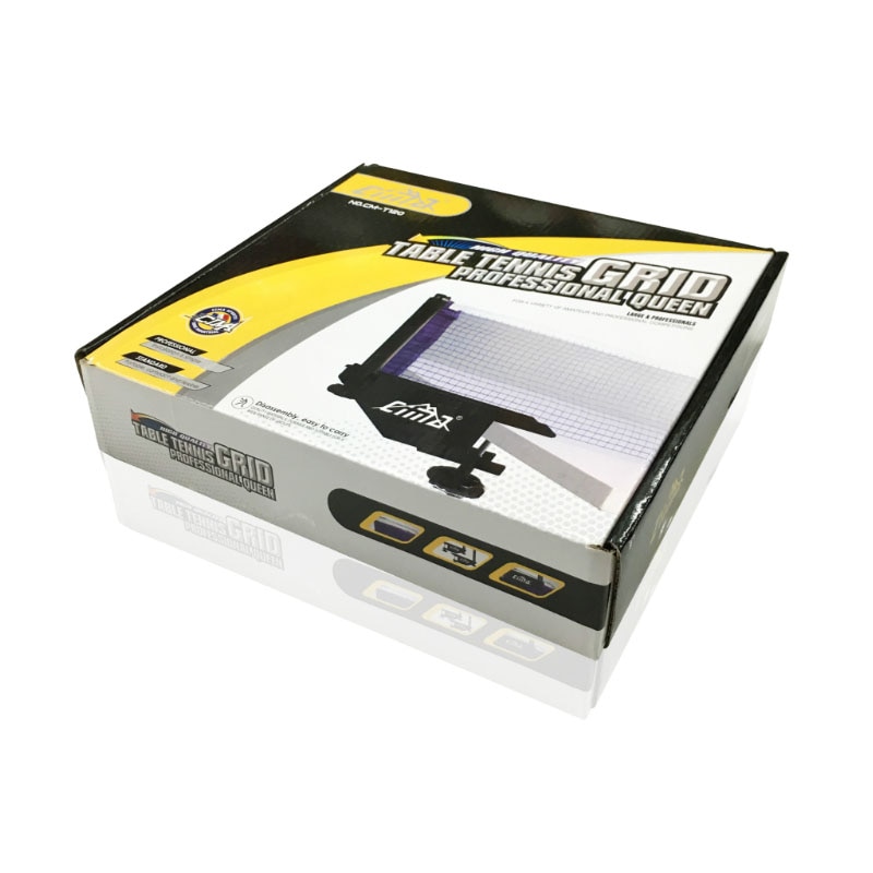 CIMA Red de Ping-pong super grande portátil de hierro flexible malla net para tenis de mesa de Fitness deportes Ping pong neto T120