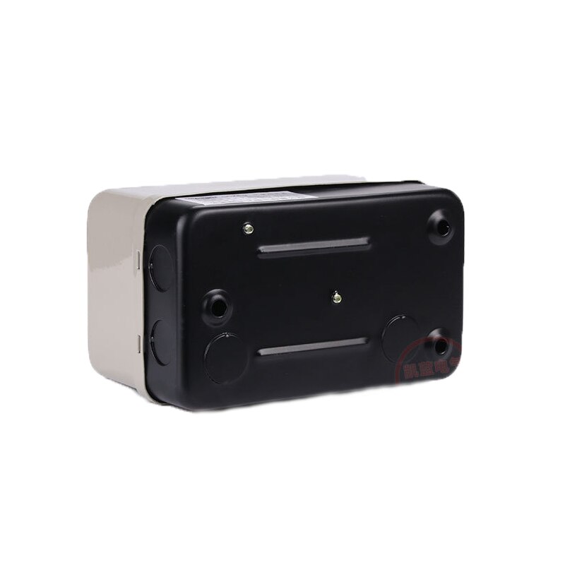 On Off Switch Enclosed Three Phase AC Motor Starter Magnetic Motor Starter 380V Coil